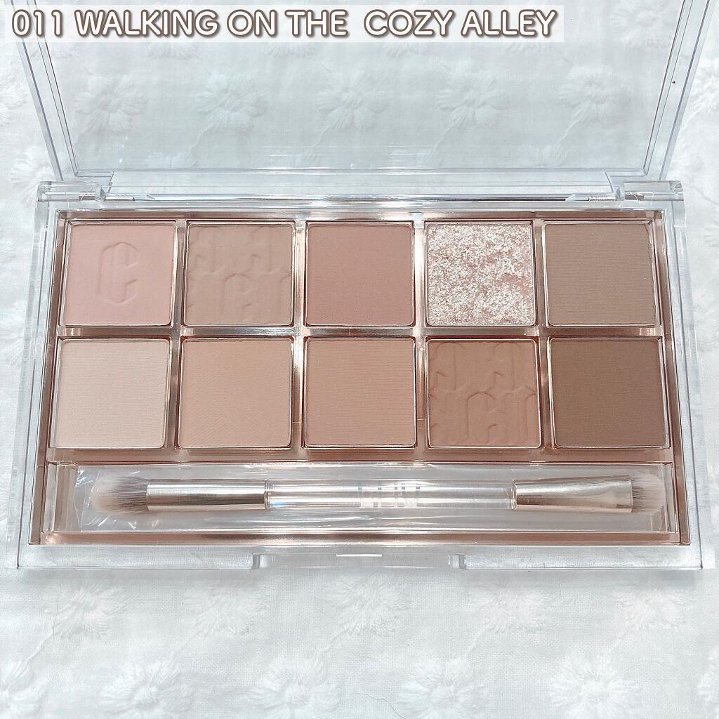 プロ アイ パレット/CLIO/アイシャドウパレットを使ったクチコミ(2枚目)