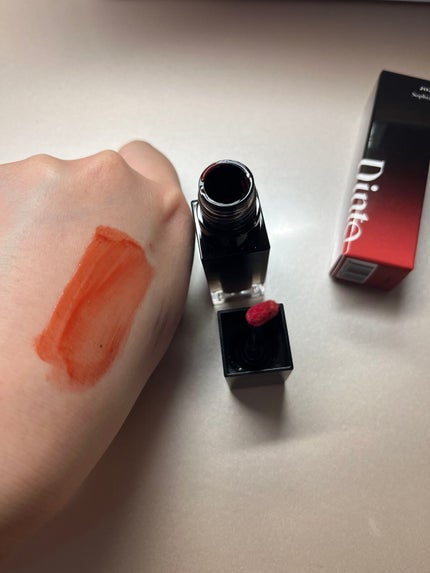 ブラーグロイリップティント/Dinto/リップティントを使ったクチコミ(3枚目)