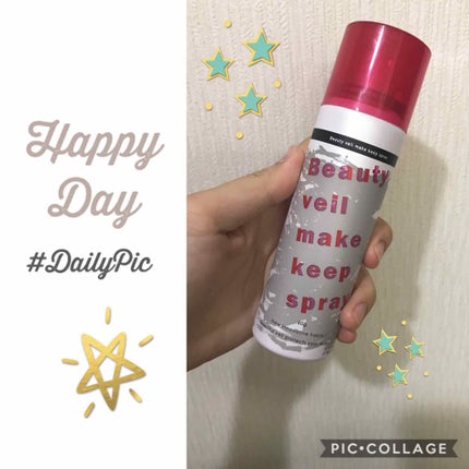 ビューティヴェール メイクキープスプレー/ときわ商会/ミスト状化粧水を使ったクチコミ(1枚目)