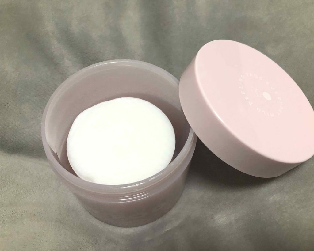 マイルドピーリングパッド/PUFFY POD/トナーパッドを使ったクチコミ（2枚目）