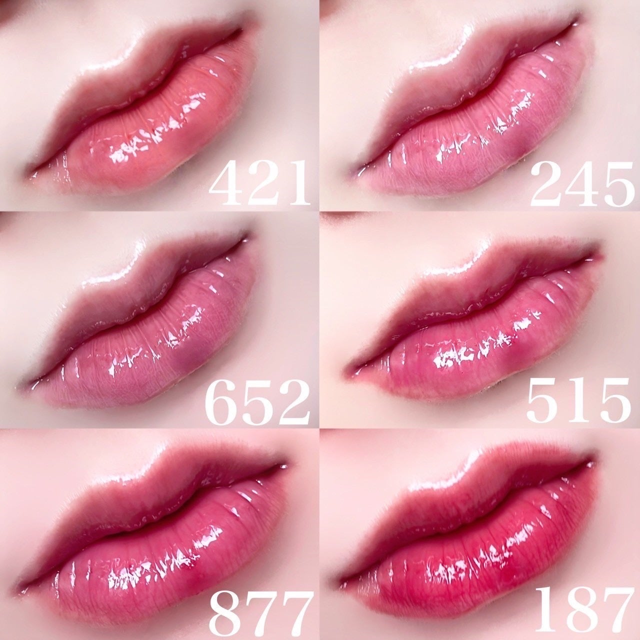 アンシーン バルーンティント/Oddtype/リップティントを使ったクチコミ(2枚目)