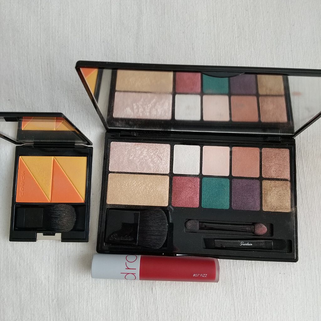 ピュア カラー ブラッシュ/SUQQU/パウダーチークを使ったクチコミ(1枚目)