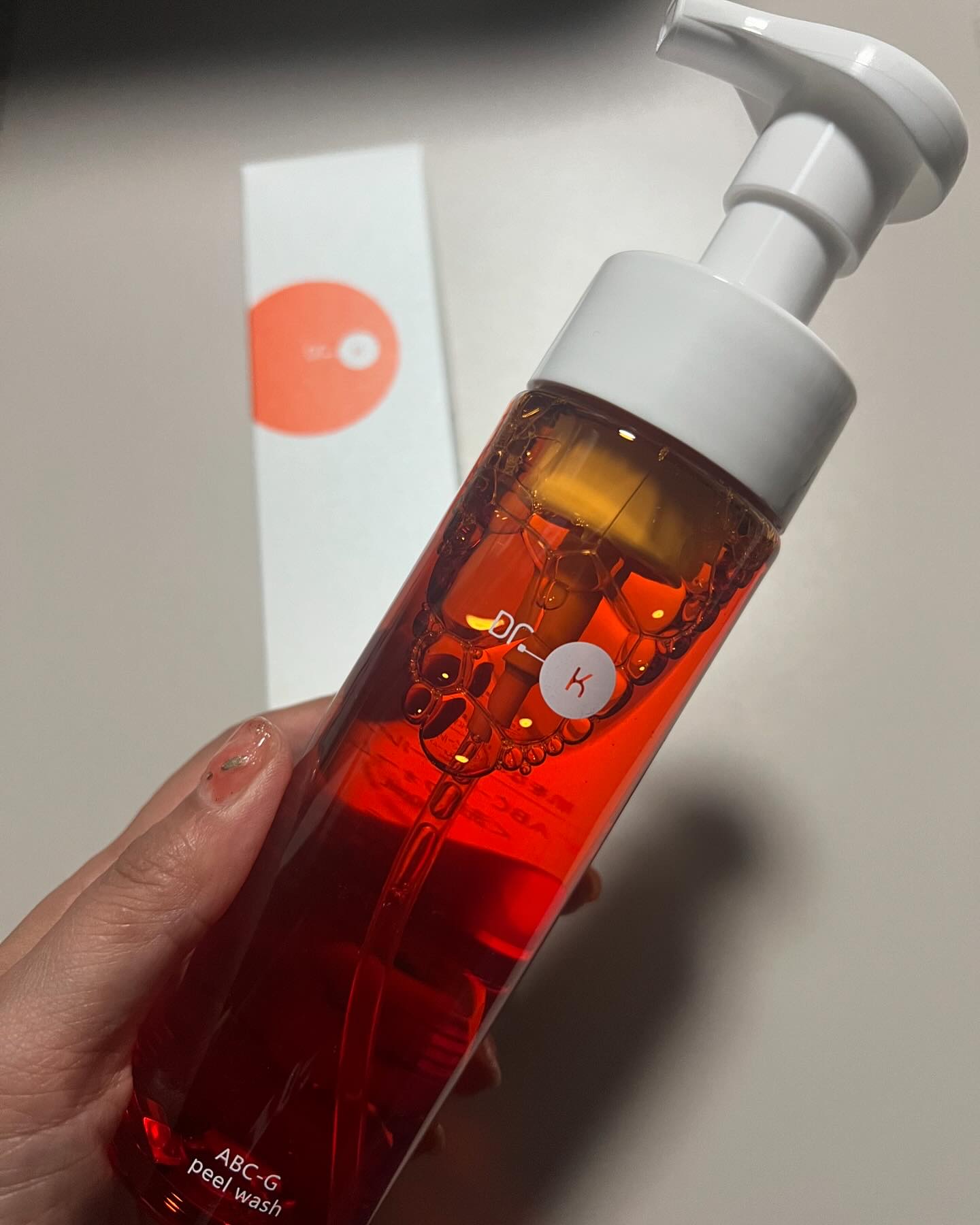 ABC-Gピールウォッシュ/ドクターケイ/泡洗顔を使ったクチコミ（2枚目）