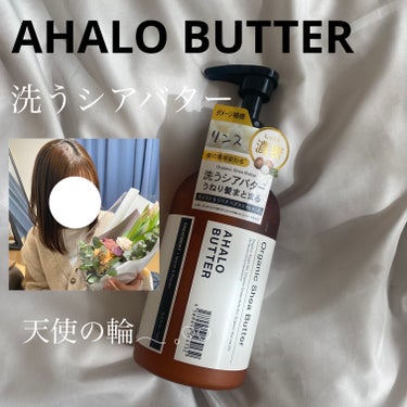 モイスト＆リペア シャンプー／ヘアトリートメント/AHALO BUTTER/シャンプー・コンディショナーを使ったクチコミ（1枚目）