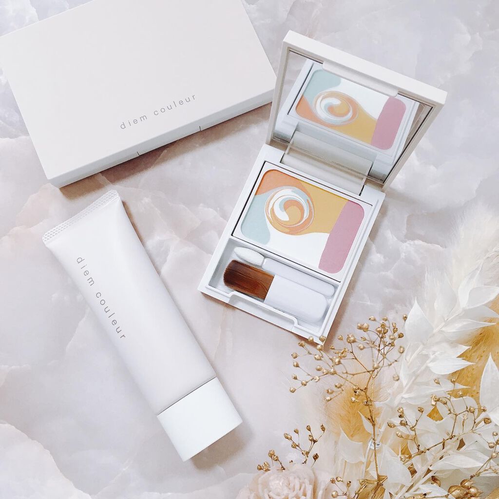 ディエム クルール カラーブレンドパウダーコンシーラー/ディエム クルール/パウダーコンシーラーを使ったクチコミ（1枚目）