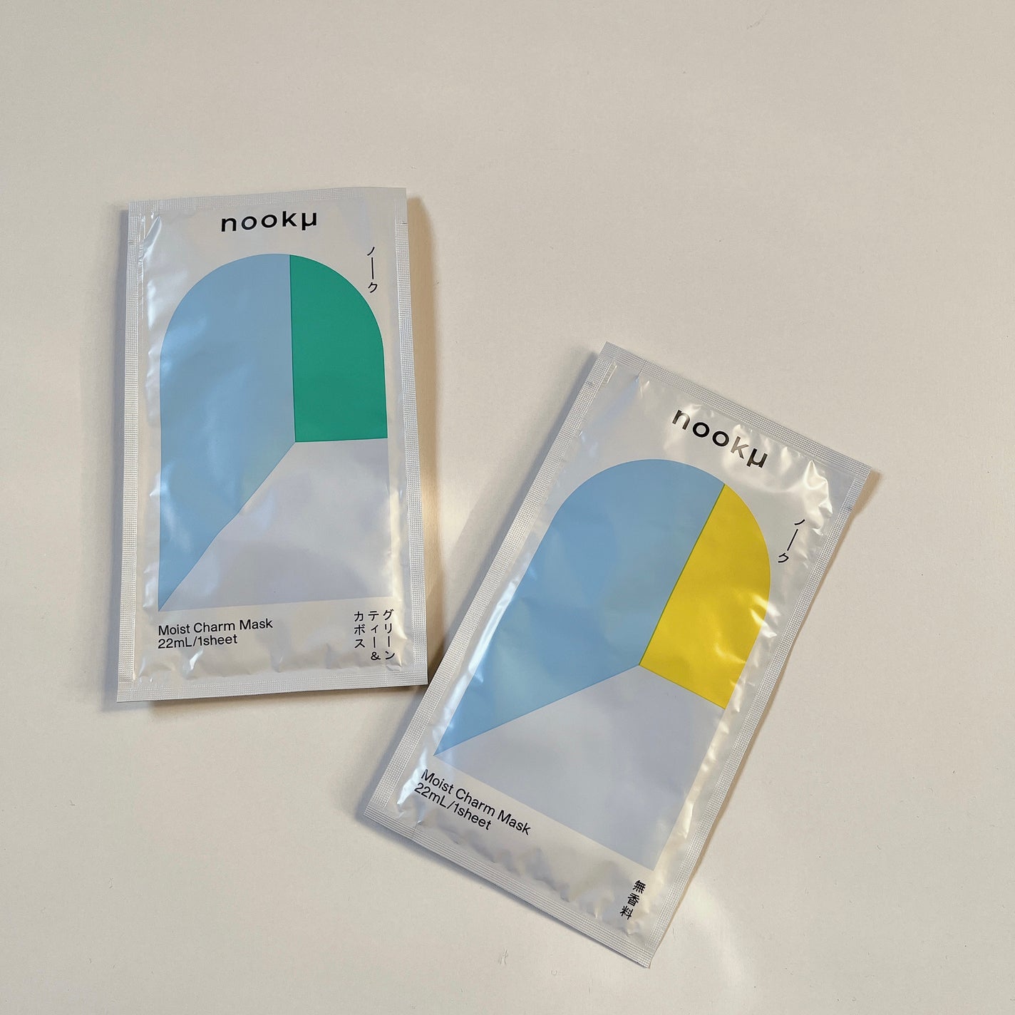 モイストチャームマスク 無香料/nookμ/シートマスク・パックを使ったクチコミ(1枚目)