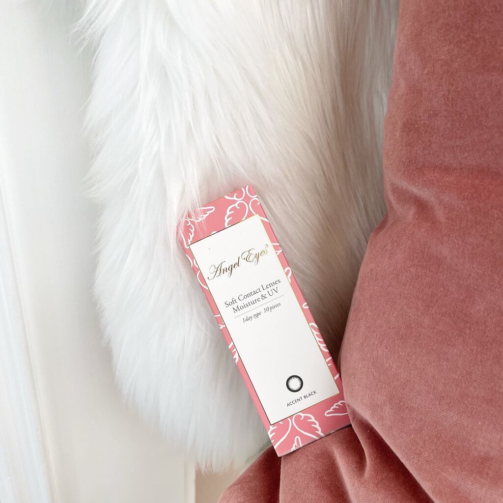 エンジェルアイズUVモイスト/Angel Eyes/カラーコンタクトレンズを使ったクチコミ（1枚目）