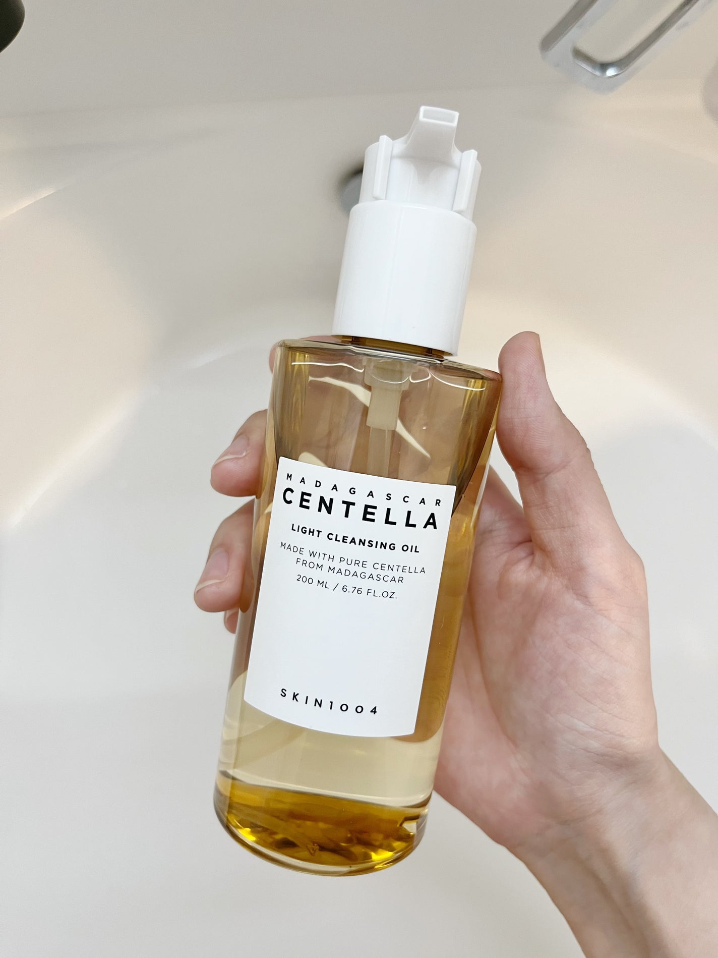 センテラ ライトクレンジングオイル/SKIN1004/オイルクレンジングを使ったクチコミ(1枚目)