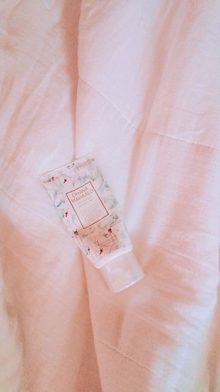 オハナ・マハロ フレグランス ハンドクリーム ピカケ アウリィ/OHANA MAHAALO/ハンドクリームを使ったクチコミ(1枚目)