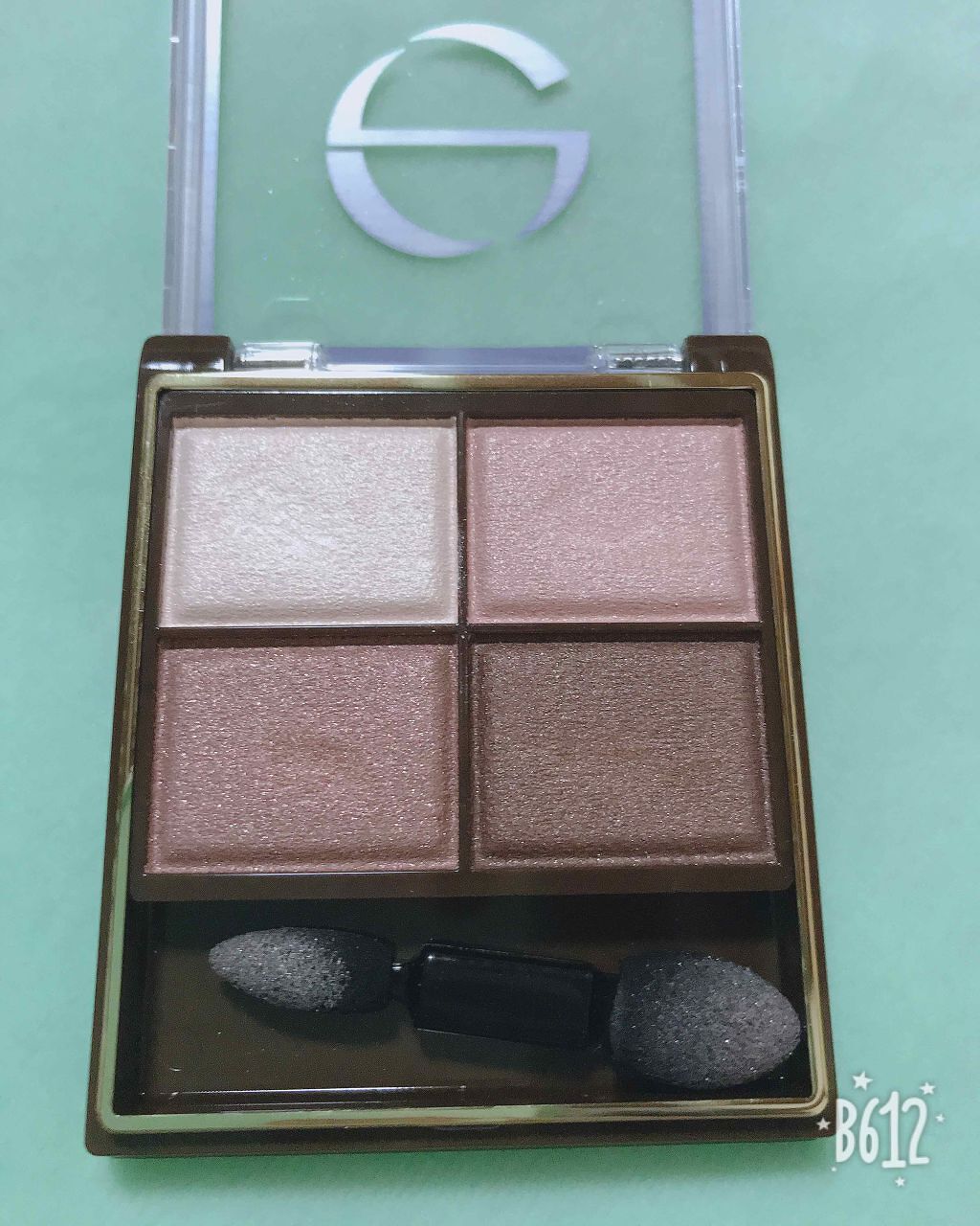 スキニーリッチシャドウ/excel/アイシャドウパレットを使ったクチコミ(2枚目)