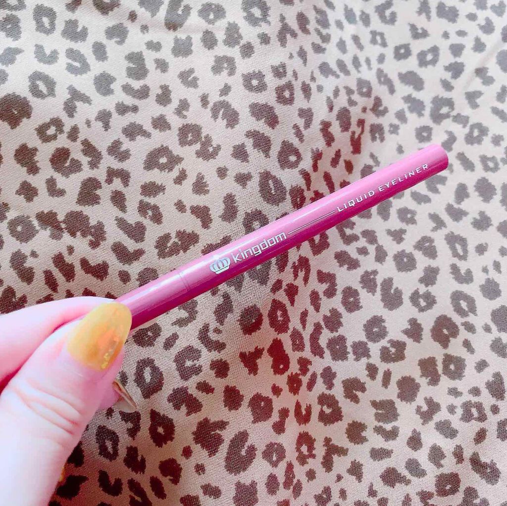 リキッドアイライナーWP /キングダム/リキッドアイライナーを使ったクチコミ(2枚目)