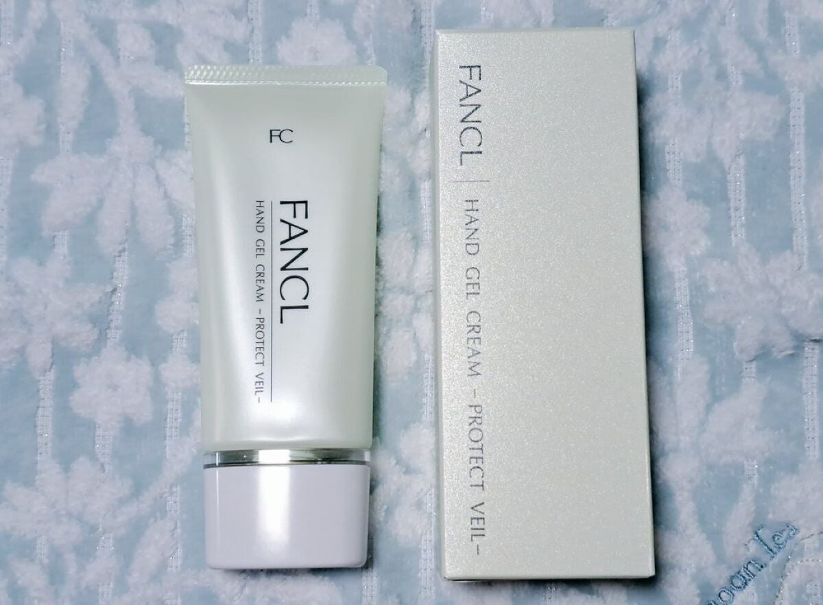 ハンドジェルクリーム プロテクトヴェール/ファンケル/ハンドクリームを使ったクチコミ(1枚目)