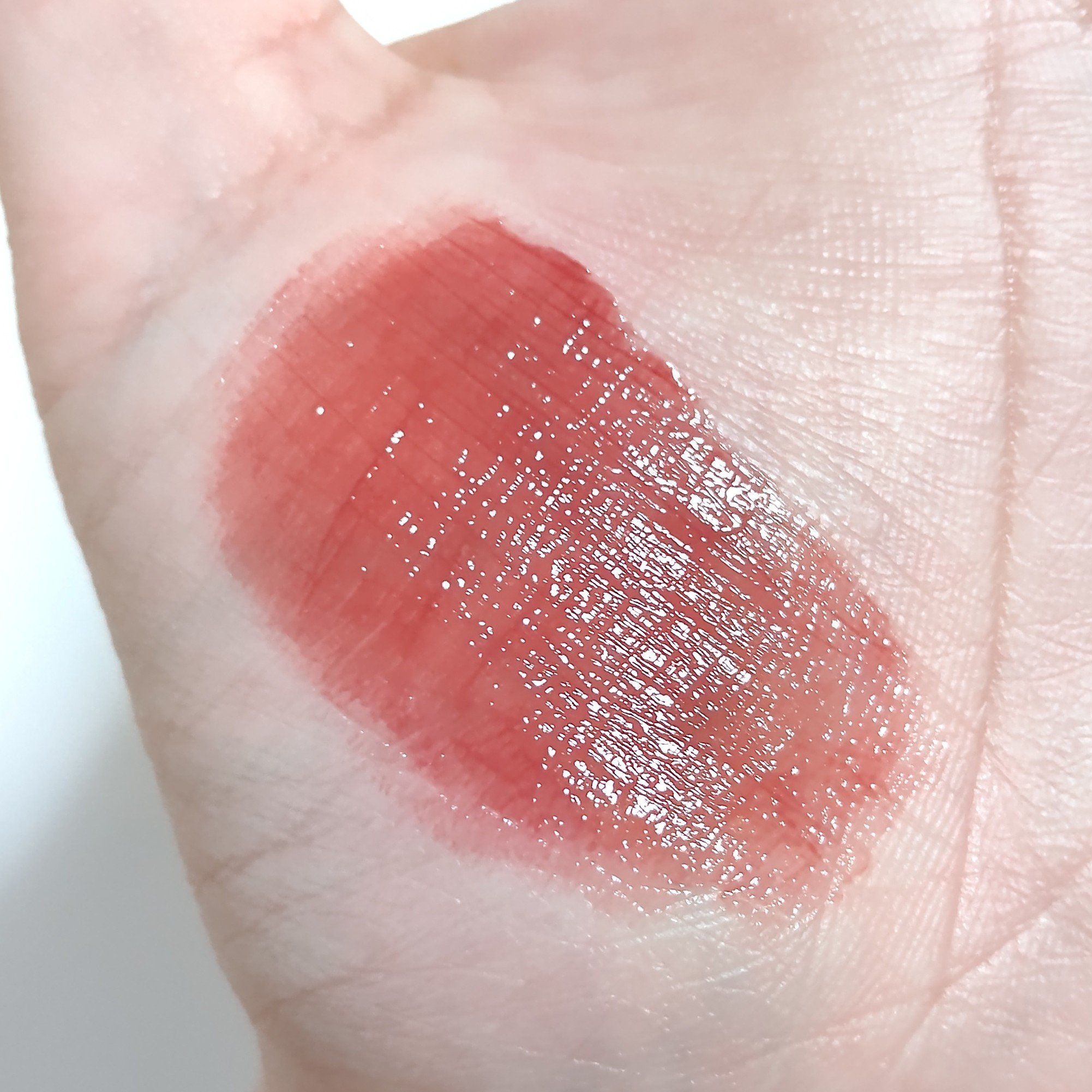 リップアーマー 06 熱帯のバラッド/KiSS/口紅を使ったクチコミ（2枚目）