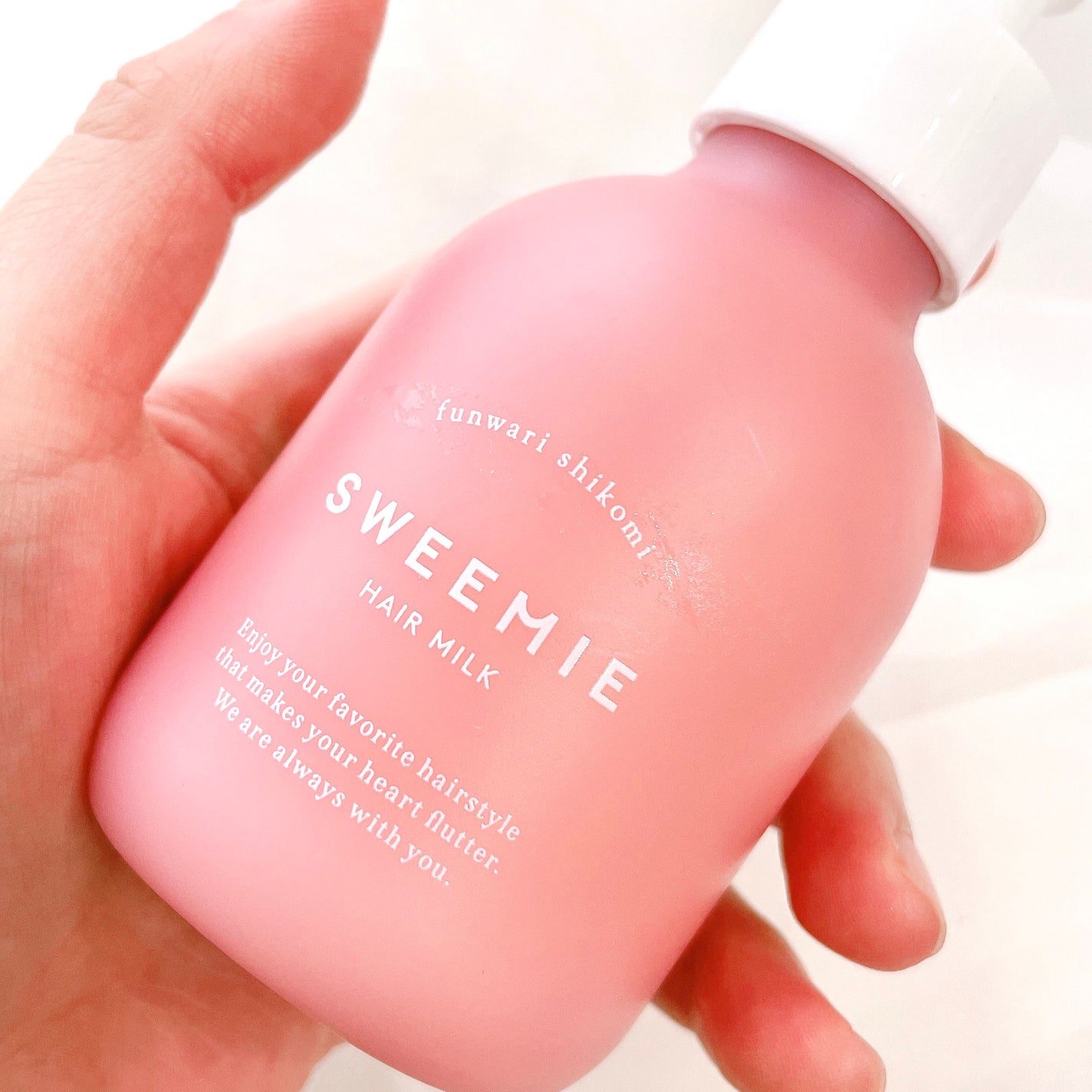 ふんわり仕込み シャンプー/ヘアトリートメント/SWEEMIE/市販シャンプーを使ったクチコミ(4枚目)