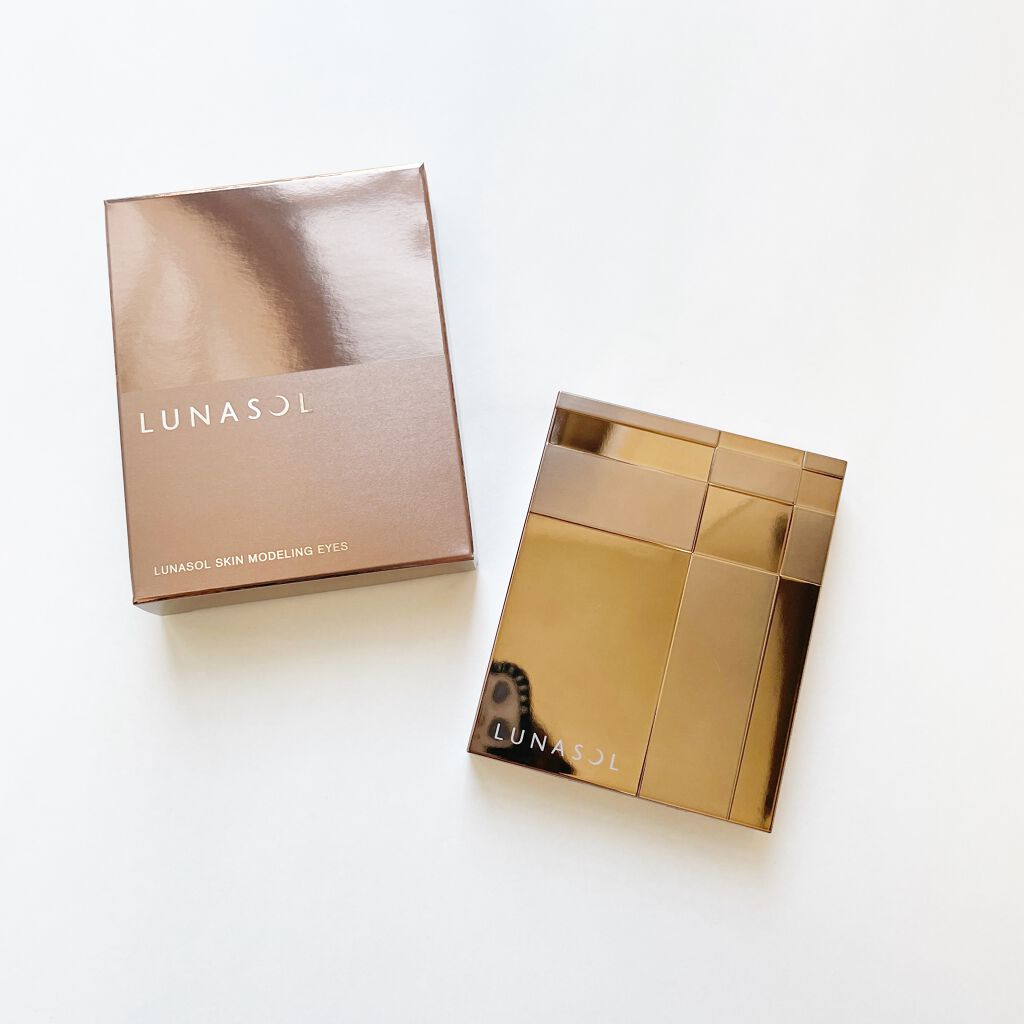 スキンモデリングアイズ/LUNASOL/アイシャドウパレットを使ったクチコミ(4枚目)