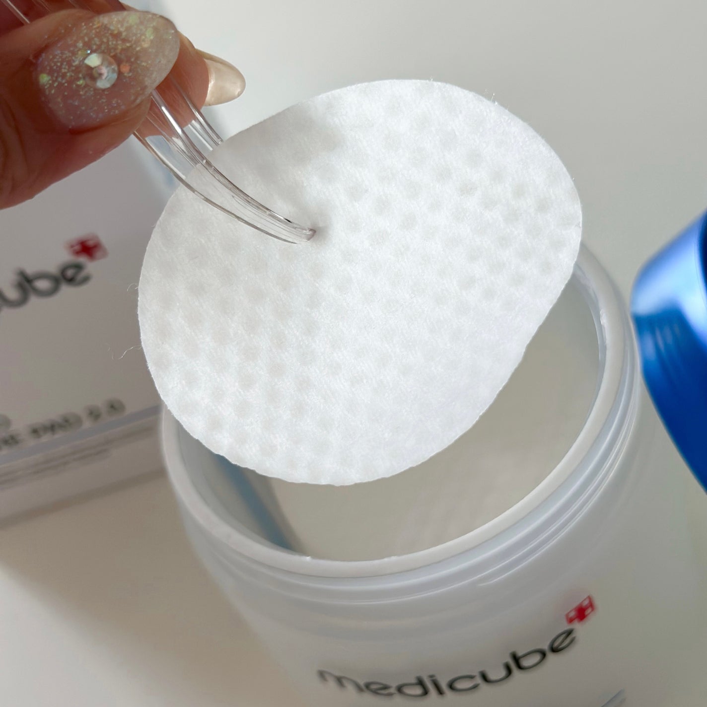 ゼロ毛穴パッド 2.0/MEDICUBE/トナーパッドを使ったクチコミ(2枚目)