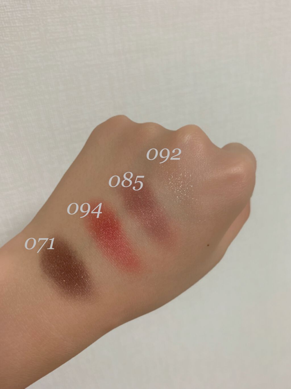 アディクション ザ アイシャドウ/ADDICTION/単色アイシャドウを使ったクチコミ(2枚目)