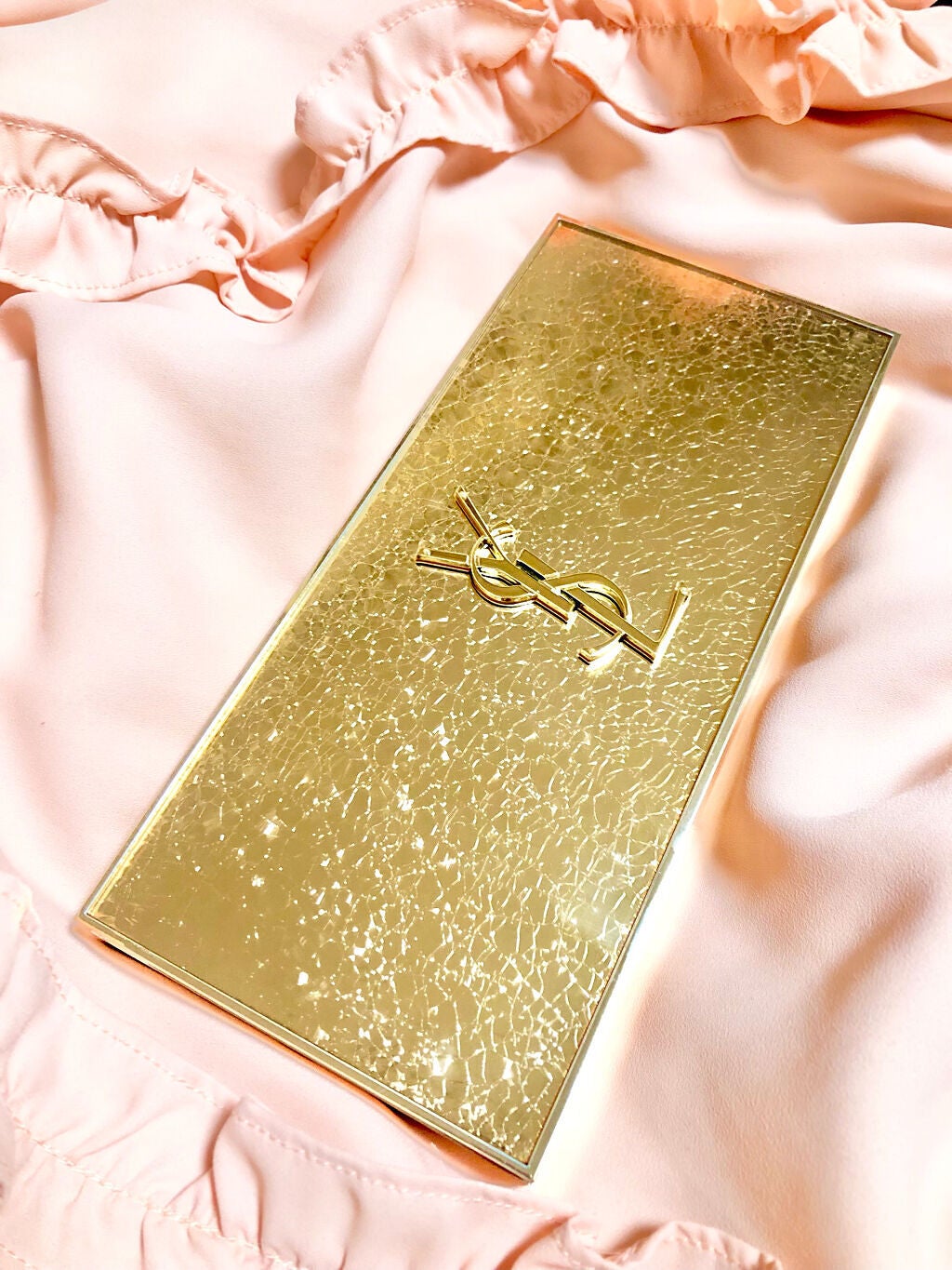 クチュール カラー クラッチ コレクター/YVES SAINT LAURENT BEAUTE/アイシャドウパレットを使ったクチコミ(1枚目)