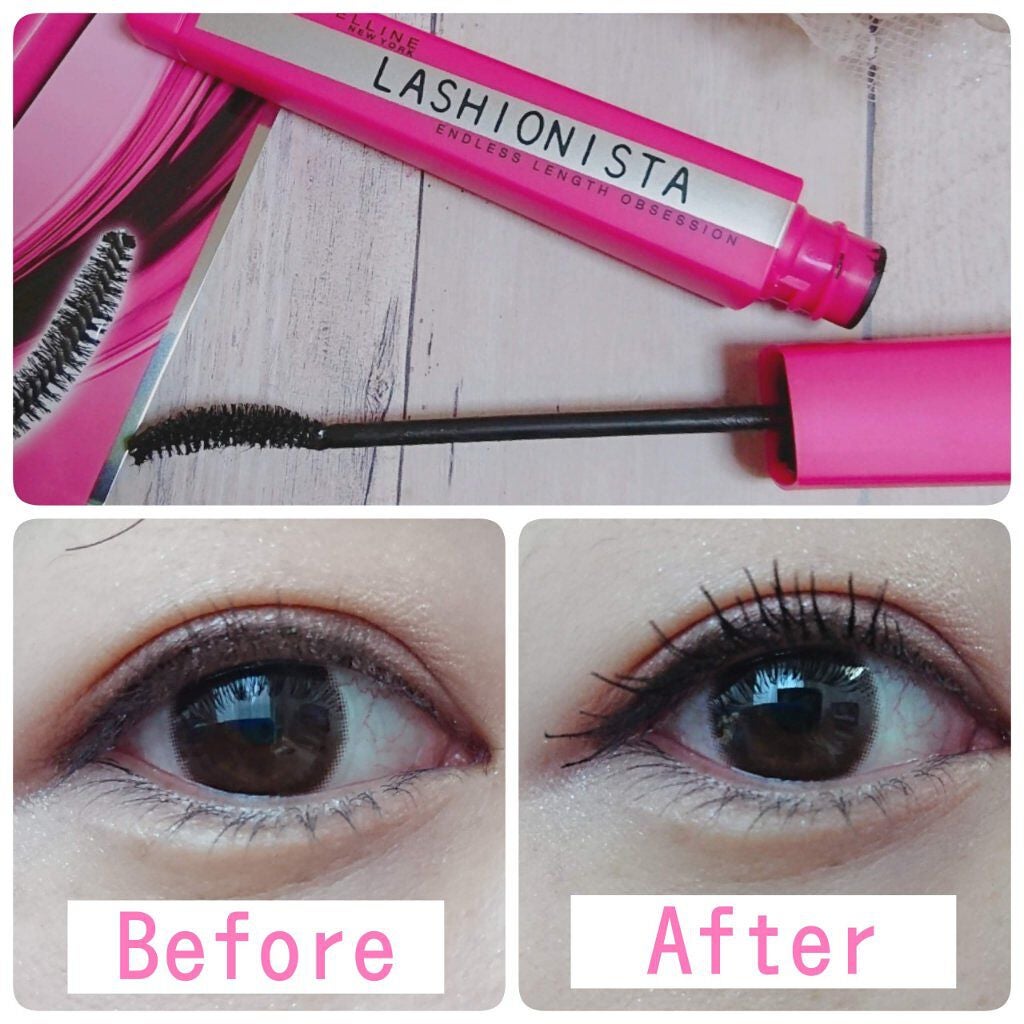 ラッシュニスタ N/MAYBELLINE NEW YORK/マスカラを使ったクチコミ(1枚目)