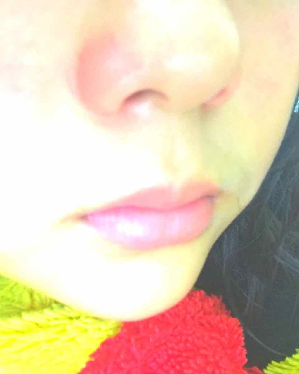 ここタピ on LIPS 「皆さん!これだけは、気をつけて。。鼻を最初の画像のようにおさえ..」(2枚目)