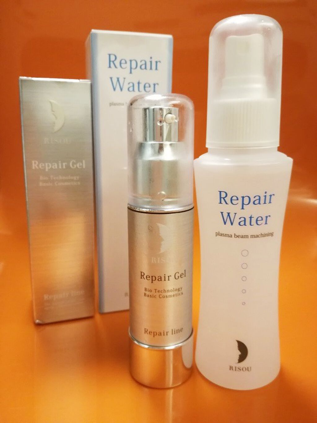 リペアジェル/リソウコーポレーション/美容液を使ったクチコミ（1枚目）