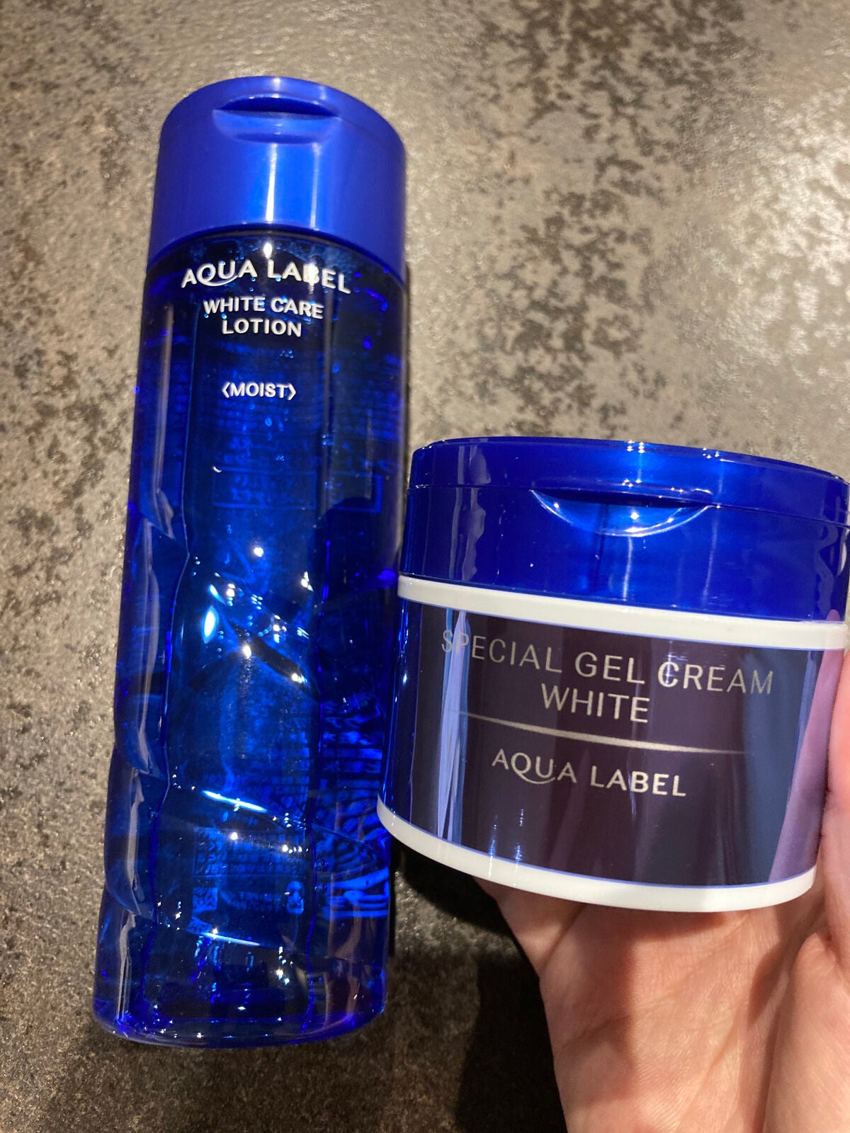 ブライトニングケア ローション M(医薬部外品)/アクアレーベル/化粧水を使ったクチコミ(1枚目)