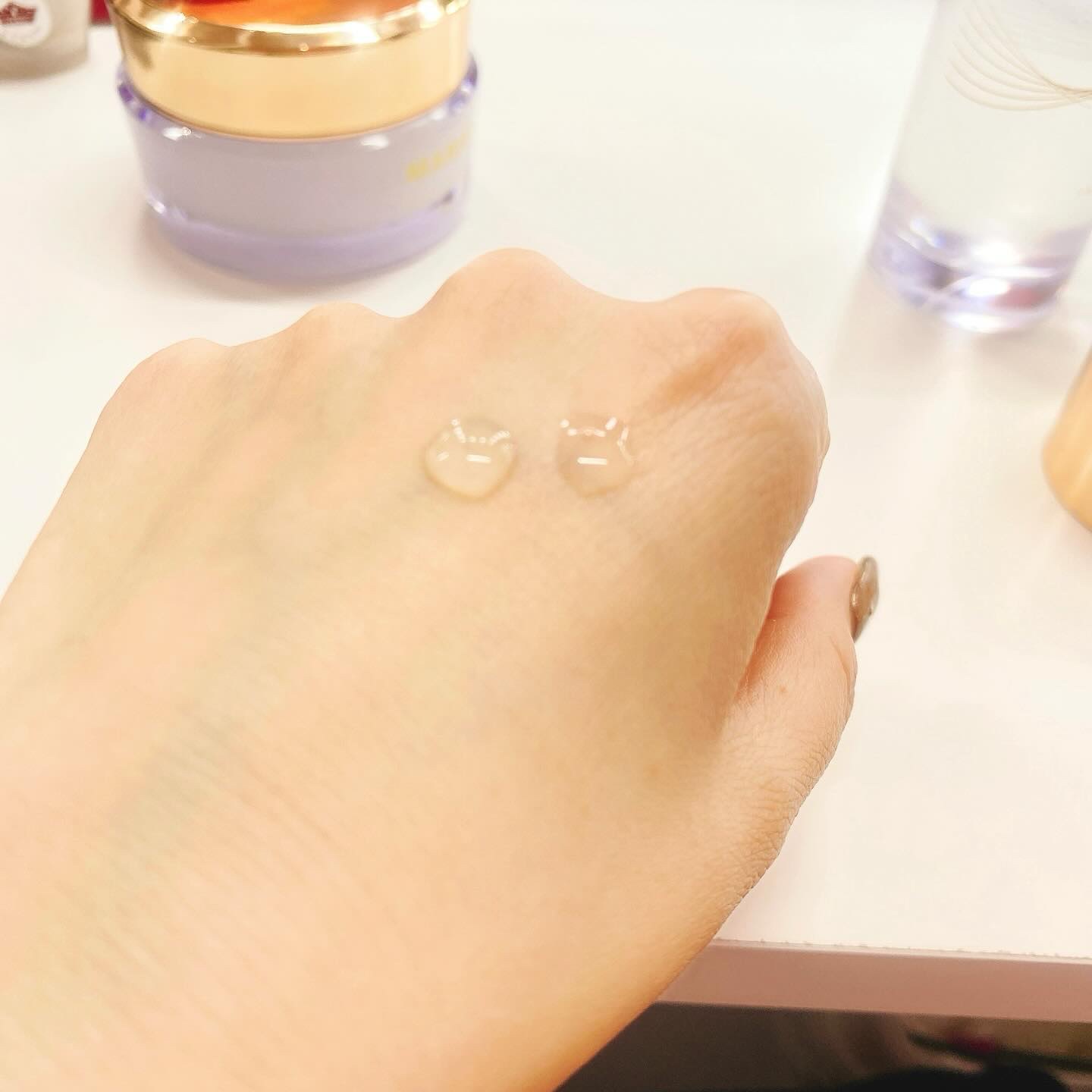 オールインワン フェイスクリーム /MARIÉLAN/オールインワン化粧品を使ったクチコミ（3枚目）