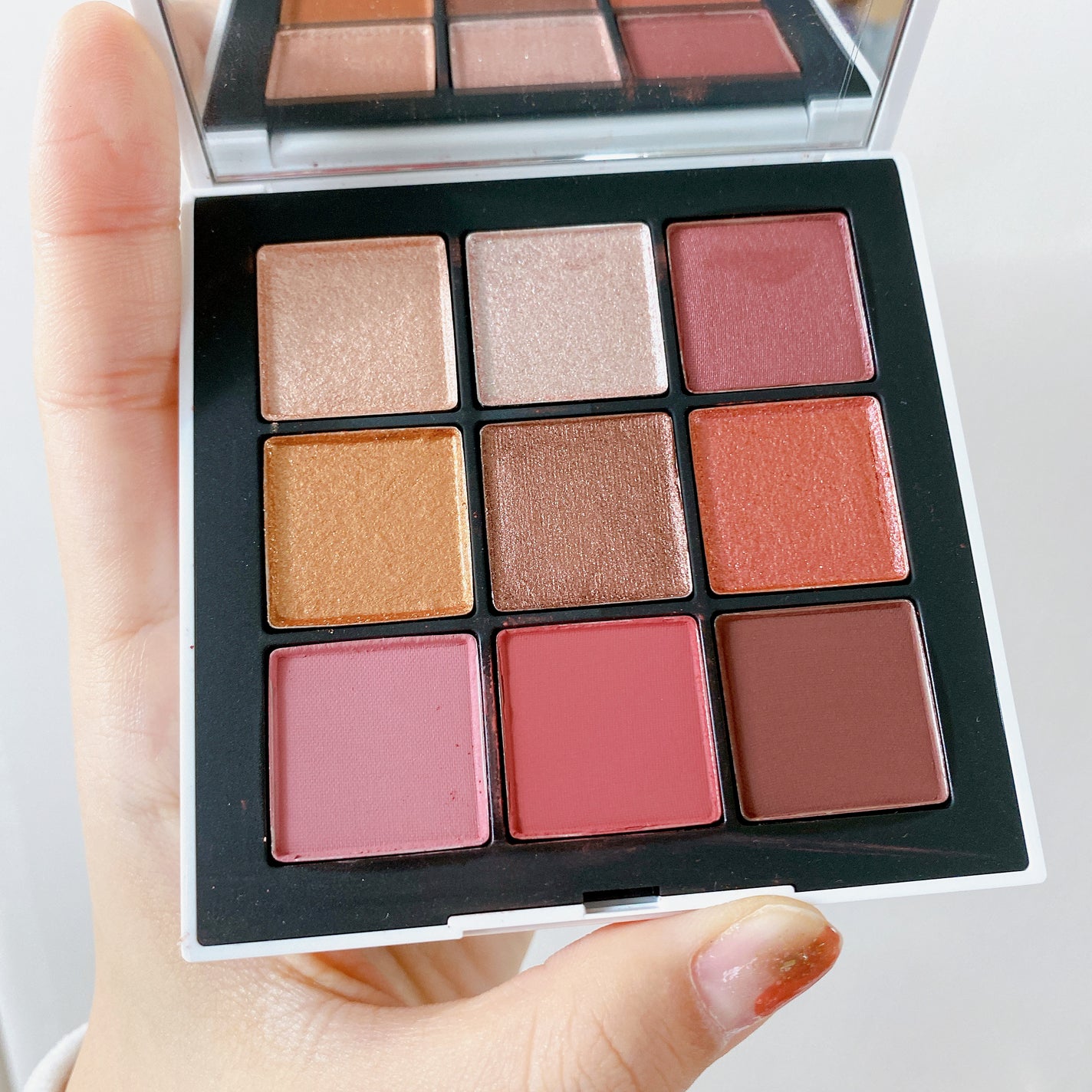 エンドレスナイツ アイシャドーパレット/NARS/アイシャドウパレットを使ったクチコミ(2枚目)