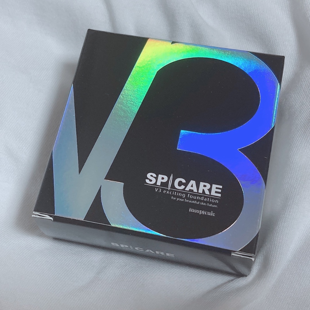 V3 エキサイティングファンデーション/SPICARE/クッションファンデーションを使ったクチコミ（2枚目）