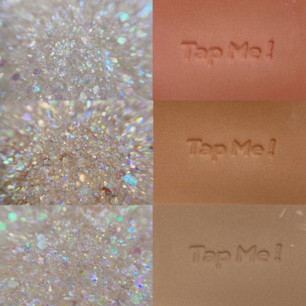 タップミー パレットデュオ/unleashia/アイシャドウパレットを使ったクチコミ(3枚目)