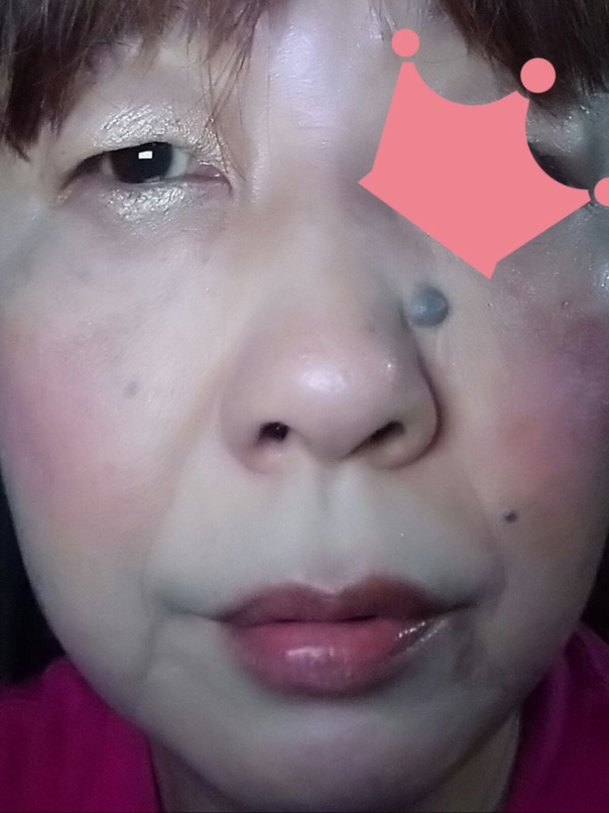 ショコラスウィート アイズ/リンメル ロンドン/アイシャドウパレットを使ったクチコミ(3枚目)