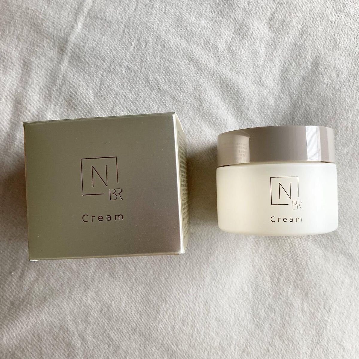 N organic Bright ホワイト リッチ クリーム/N organic/フェイスクリームを使ったクチコミ(4枚目)