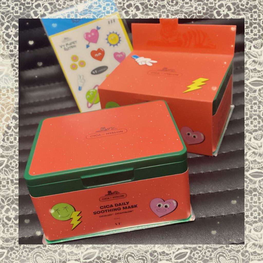 CICA デイリースージングマスク/VT/シートマスク・パックを使ったクチコミ(3枚目)
