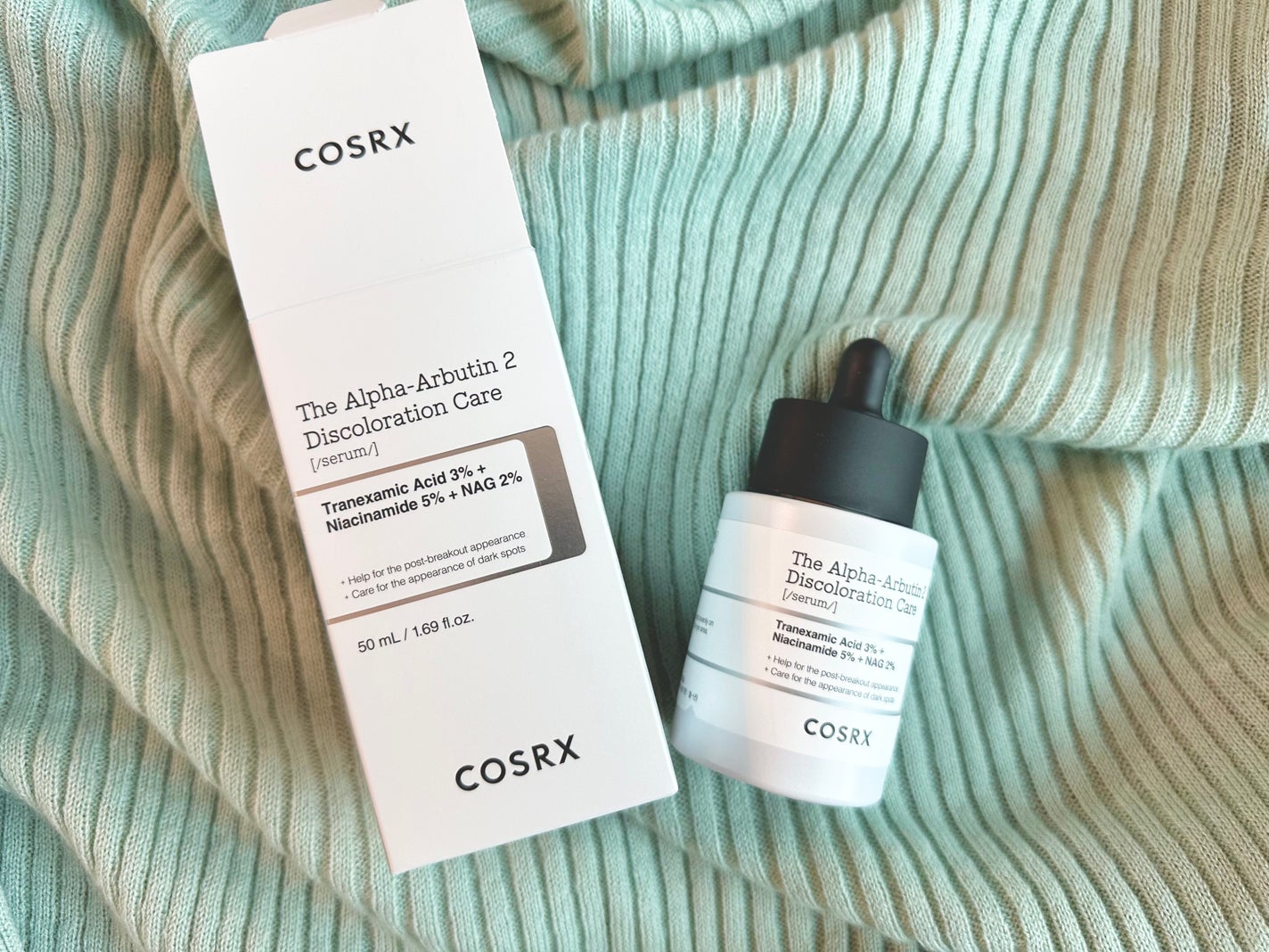 RXザ・アルファアルブチン2 ニキビ跡ケアセラム/COSRX/美容液を使ったクチコミ(1枚目)