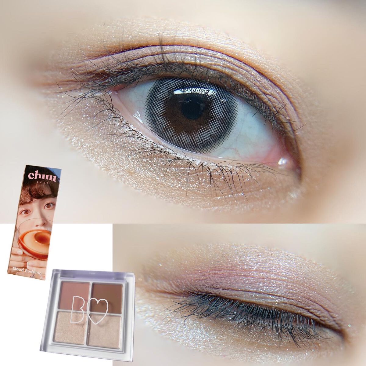 THE アイパレR/b idol/アイシャドウパレットを使ったクチコミ（1枚目）