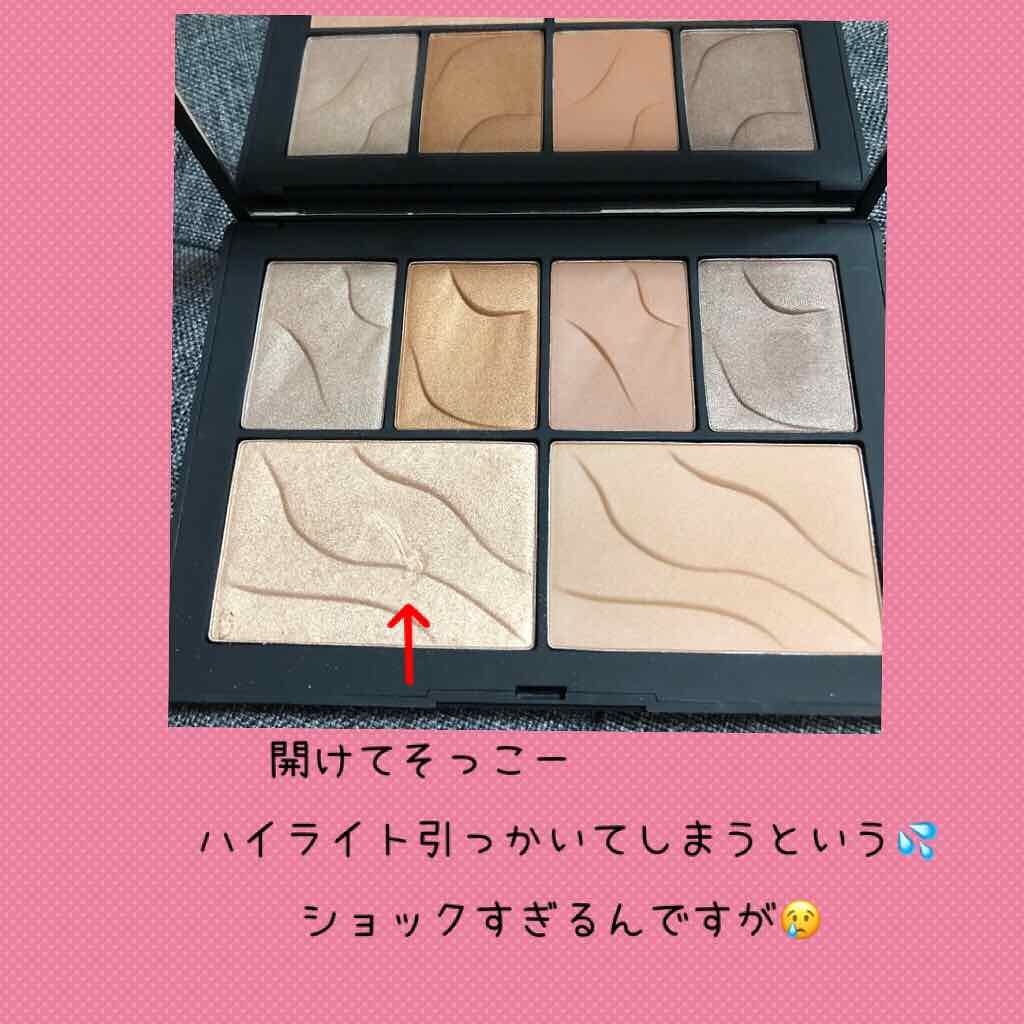 サマーライツ フェースパレット/NARS/アイシャドウパレットを使ったクチコミ(2枚目)
