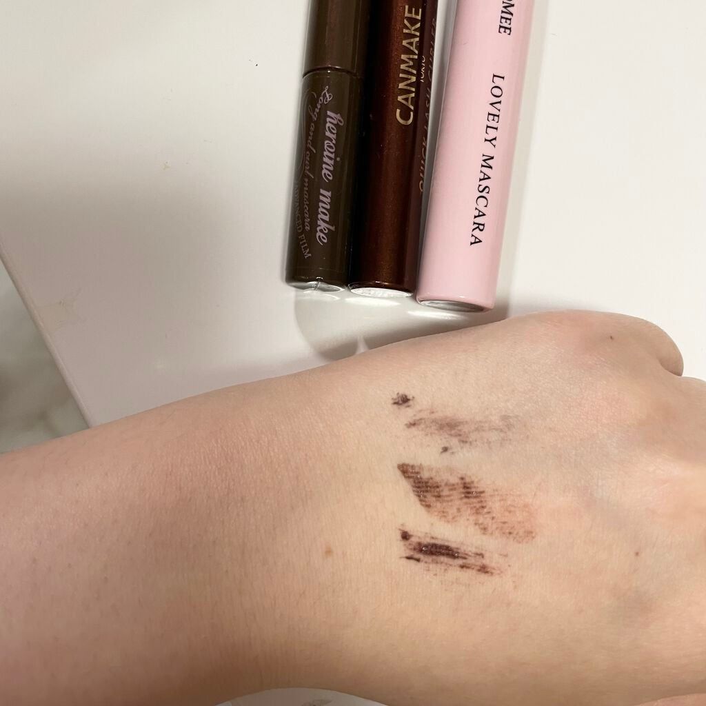 ロング&カールマスカラ アドバンストフィルム/ヒロインメイク/マスカラを使ったクチコミ(5枚目)