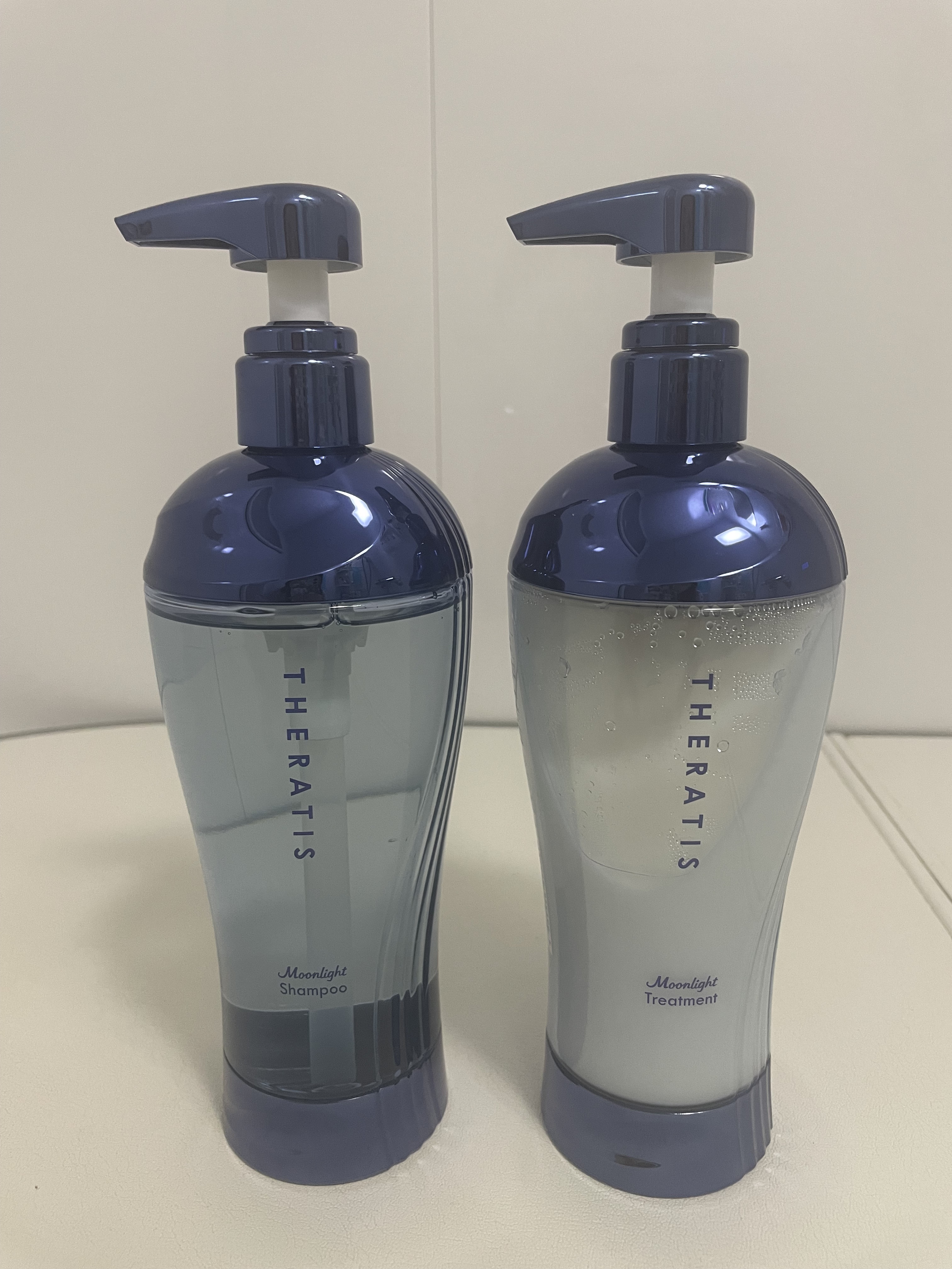 セラティス ムーンライトスリーク シャンプー / ヘアトリートメント/THERATIS/市販シャンプーを使ったクチコミ（1枚目）