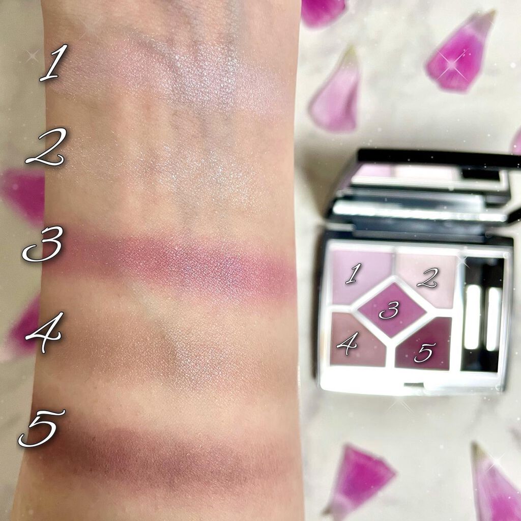 【旧】サンク クルール クチュール/Dior/アイシャドウパレットを使ったクチコミ（3枚目）