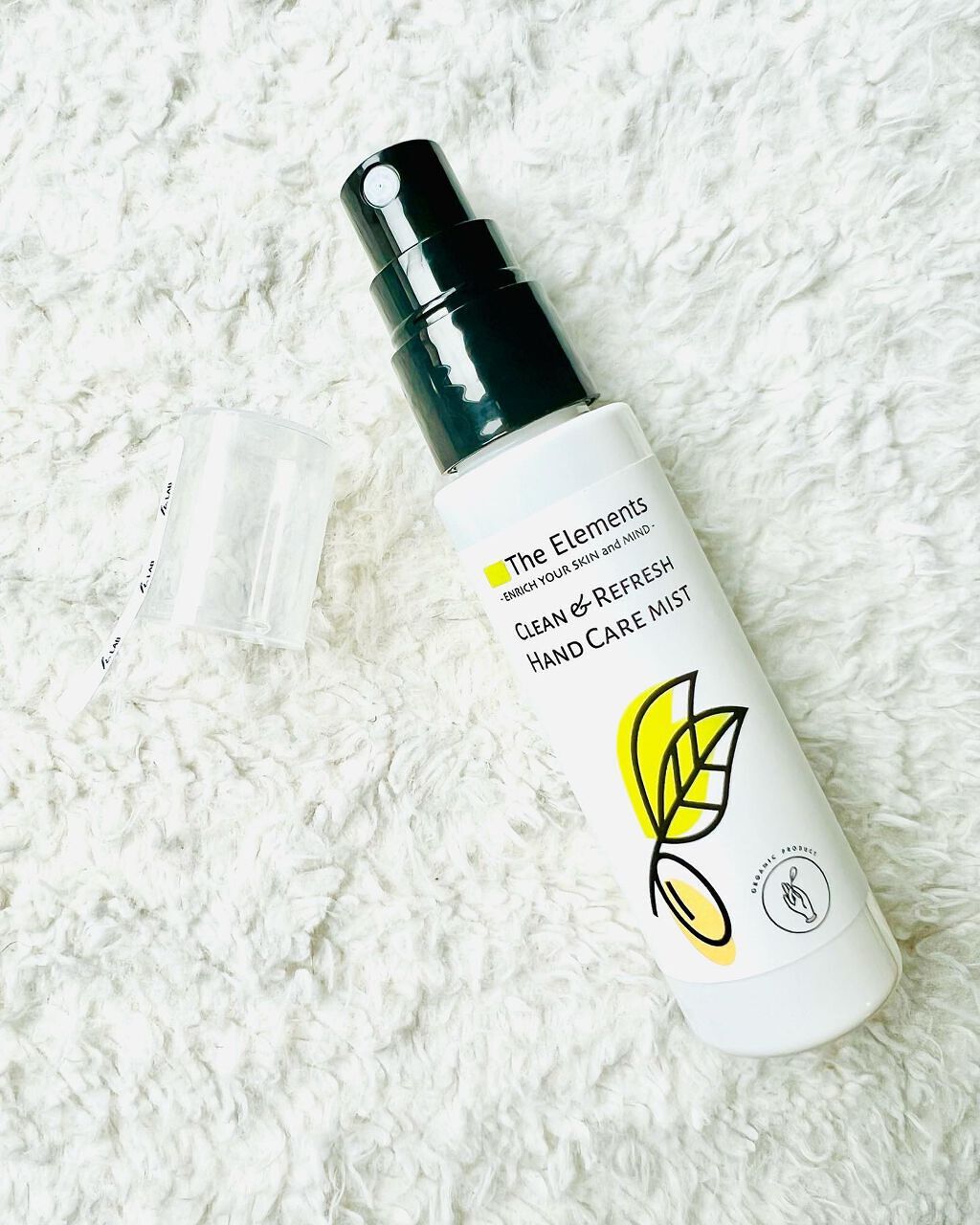 Clean & Refresh Hand Care Mist/The Elements/ハンドクリームを使ったクチコミ(2枚目)