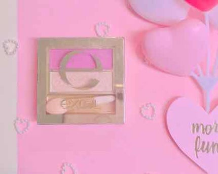 デュアルアイシャドウ N/excel/アイシャドウパレットを使ったクチコミ(1枚目)