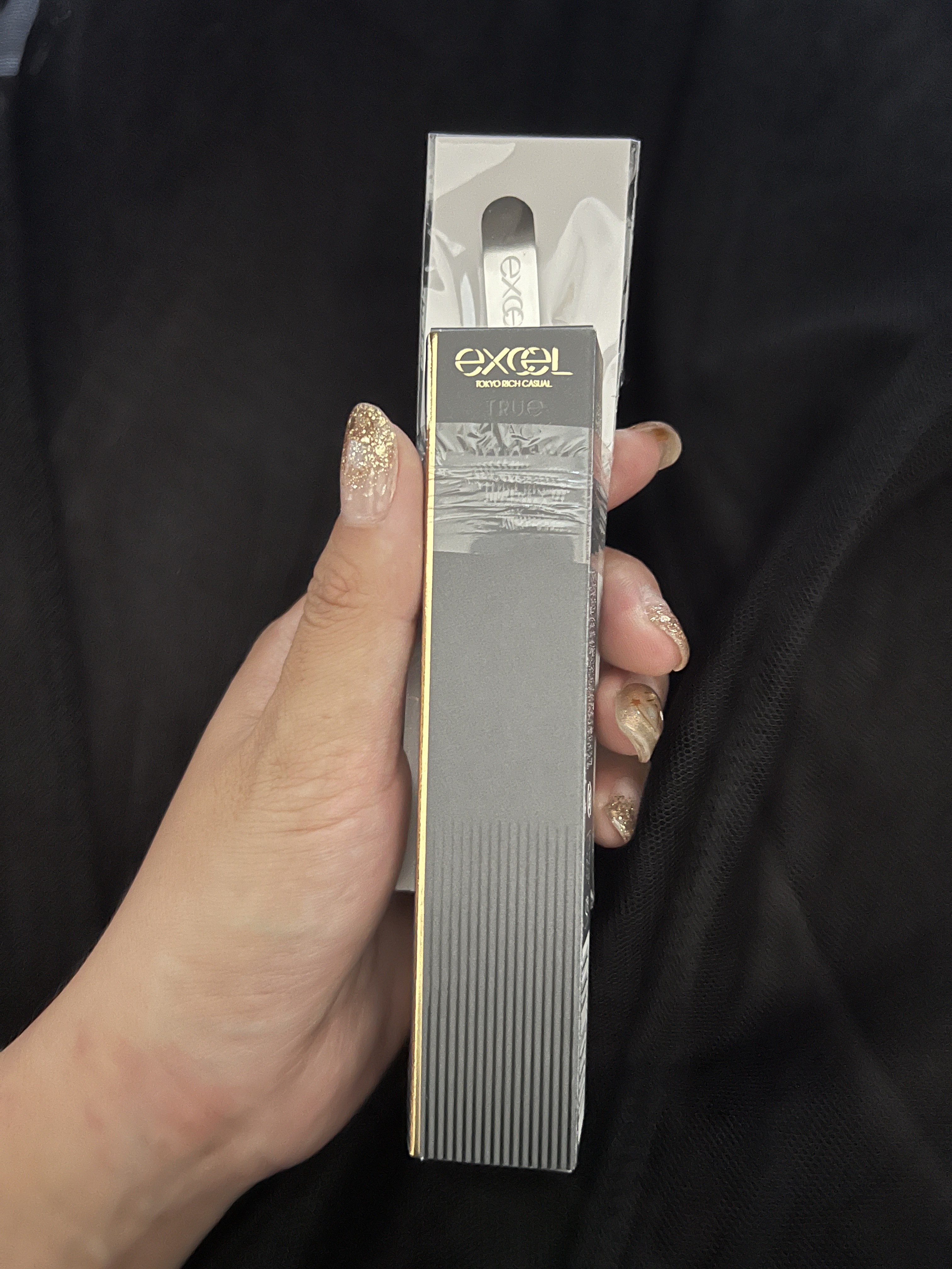 ラッシュオプティミズム LA01 トゥルーブラック/excel/マスカラを使ったクチコミ（1枚目）