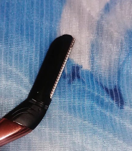 サロンプラス トーンアップ フェイススムーサー ホルダー(刃付き)/サロンプラス/シェーバーを使ったクチコミ(4枚目)