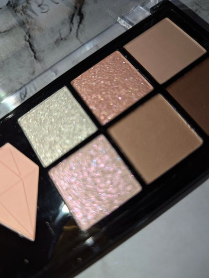 UGT マルチパーパスアイパレット/U R GLAM/アイシャドウパレットを使ったクチコミ(3枚目)