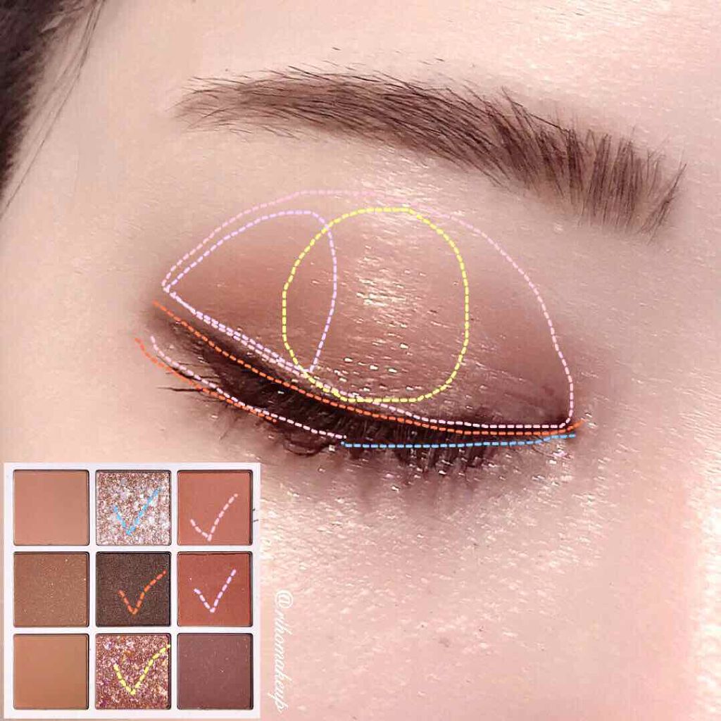 TERRAZZO Shadow palette/HOLIKA HOLIKA/アイシャドウパレットを使ったクチコミ（2枚目）