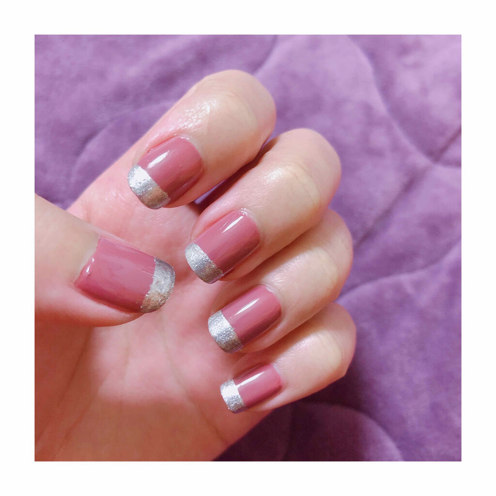 UR GLAM　COLOR NAIL SELECTION/U R GLAM/マニキュアを使ったクチコミ（2枚目）
