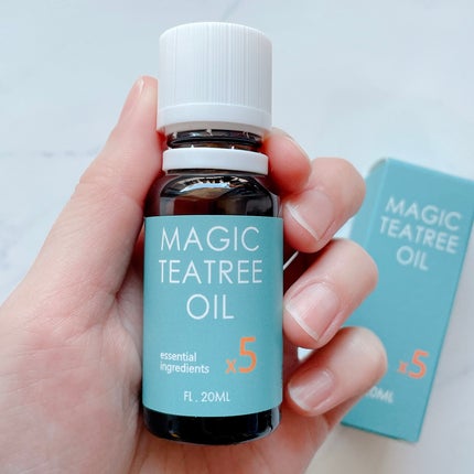 マジックティーツリーオイル/ブラン/フェイスオイルを使ったクチコミ(4枚目)