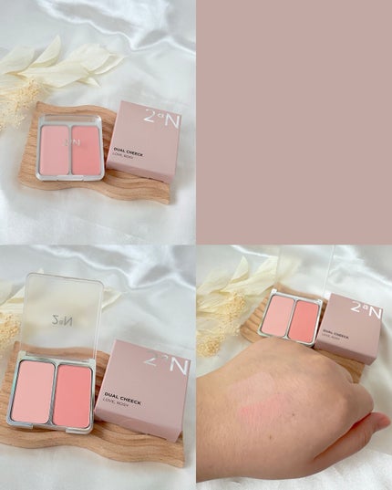 デュアルチーク/2aN/パウダーチークを使ったクチコミ(10枚目)