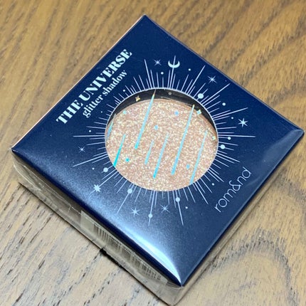 グリッター シャドウ カラー/rom&nd/グリッターを使ったクチコミ(1枚目)