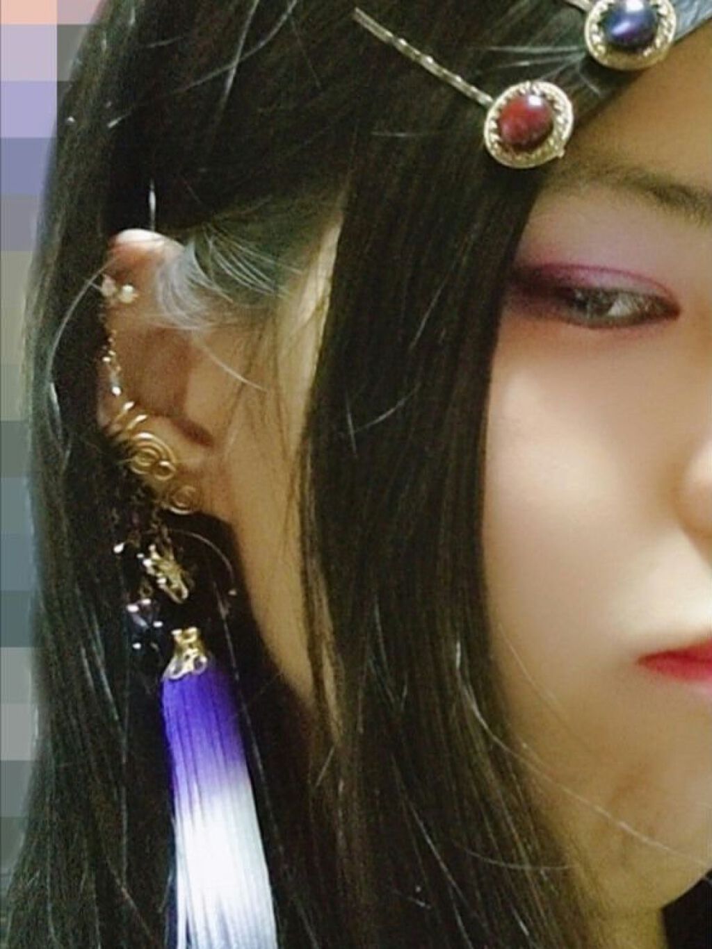 フラワーノーズ ダークエンジェル/ブリリアントプラス/アイシャドウパレットを使ったクチコミ（1枚目）